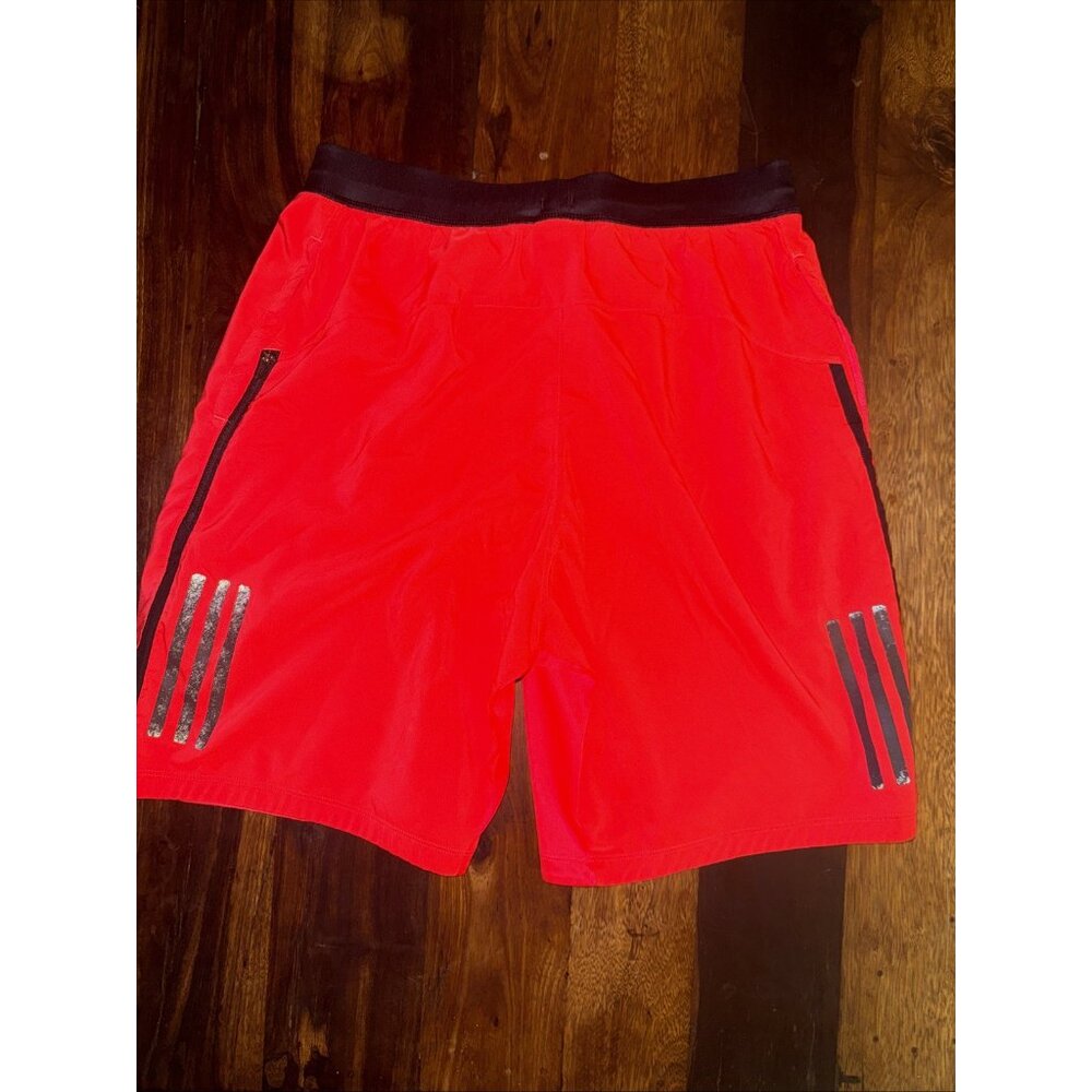 Adidas Axis 22 Shorts Lot 2 Men’s M Sand Pink 9" Gym Training Athletic - Picture 13 of 15